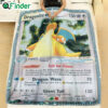 Pokemon Dragonite EX fleece blanket