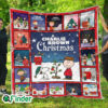 Snoopy And Charlie Brown Quilt Blanket Gift Idea