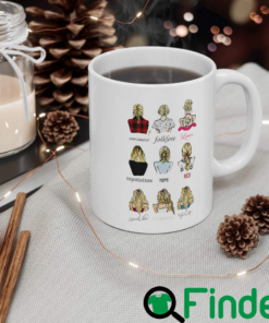 TAYLOR SWIFT MUG EVOLUTION OF TAYLOR SWIFT MUG FOLKLORE TAYLOR SWIFT EVERMORE CERAMIC COFFEE MUG TAYLOR FAN MUG