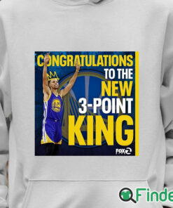 Unisex Hoodie 2974 times legendary Stephen Curry New owner of NBA three point record T shirt