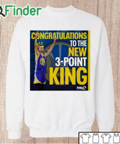 Unisex Sweatshirt 2974 times legendary Stephen Curry New owner of NBA three point record T shirt