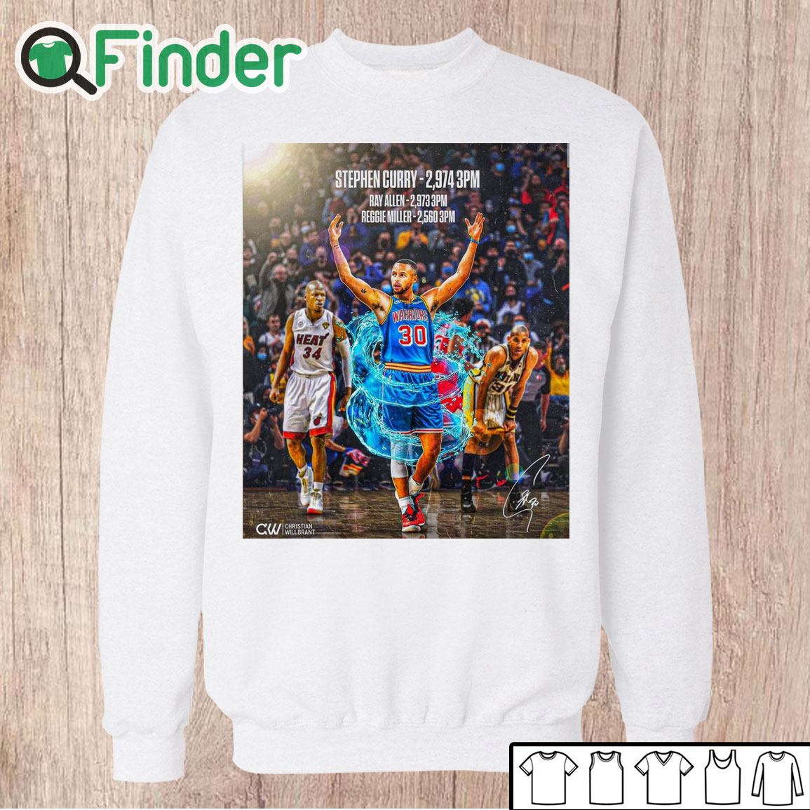 Unisex Sweatshirt Stephen Curry record breaker history maker T shirt Unisex Sweatshirt Stephen Curry record breaker history maker T shirt