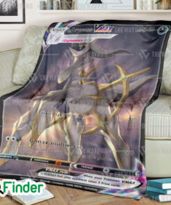 Arceus Vmax-Strongest Pokemon Vmax Fleece Blanket