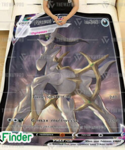 Arceus Vmax-Strongest Pokemon Vmax Fleece Blanket