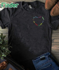 black T shirt If only you knew what goes on in my mind T shirt 1