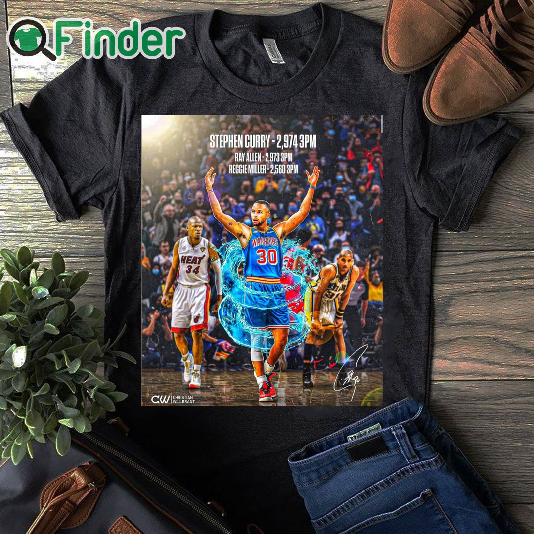 black T shirt Stephen Curry record breaker history maker T shirt black T shirt Stephen Curry record breaker history maker T shirt