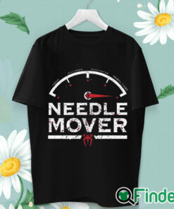 unisex T shirt Needle Mover T shirt