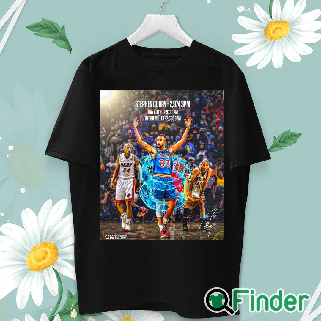 unisex T shirt Stephen Curry record breaker history maker T shirt unisex T shirt Stephen Curry record breaker history maker T shirt