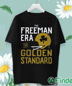 unisex T shirt The Freeman Era The Golden Standard Marcus Freeman T Shirt