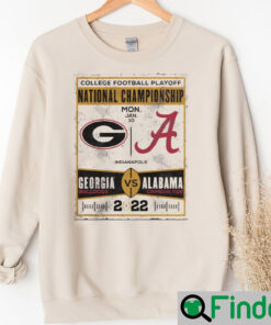 2021 Champions UGA Georgia Bulldogs Atlanta Braves Sweatshirt