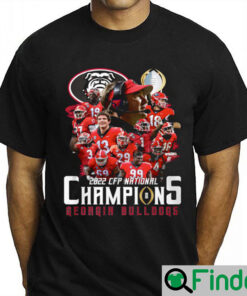 2022 CFP National Championship Georgia Bulldogs Shirt