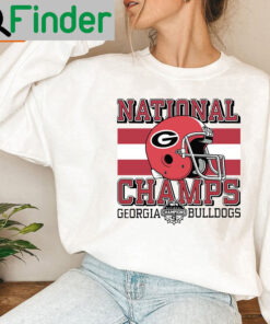2022 Georgia Bulldogs Champions National Championship Sweatshirt For Fans