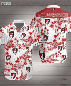 AFC bournemouth hawaiian shirt