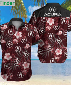 Acura hawaiian shirt