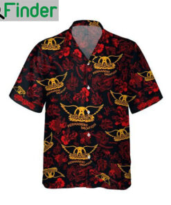 Aerosmith permanent vacation Hawaiian Shirt 2
