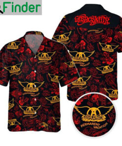 Aerosmith permanent vacation Hawaiian Shirt