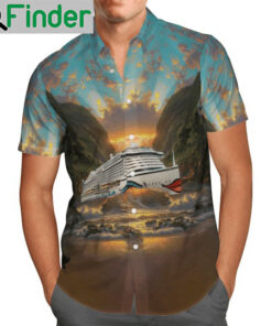 Aida cruises hawaiian shirt 3