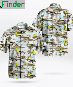 Airbaltic fokker 50 hawaiian shirt