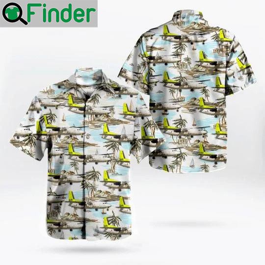 Airbaltic fokker 50 hawaiian shirt Airbaltic fokker 50 hawaiian shirt