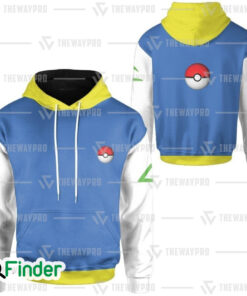 Anime pokemon Ash Ketchum Custom Hoodie