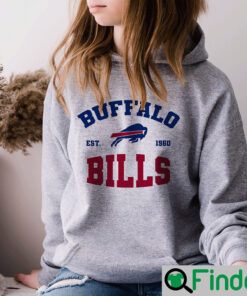 Buffalo Bills Est 1960 Hoodie
