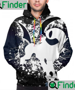 Dark type pokemon Absol the Disaster Pokemon Hoodie 1