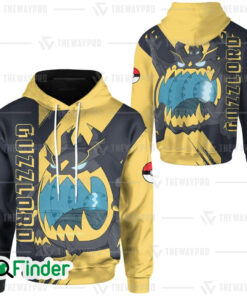 Guzzlord The Ultra Beasts of Alola dual type dark dragon pokemon 3D hoodie
