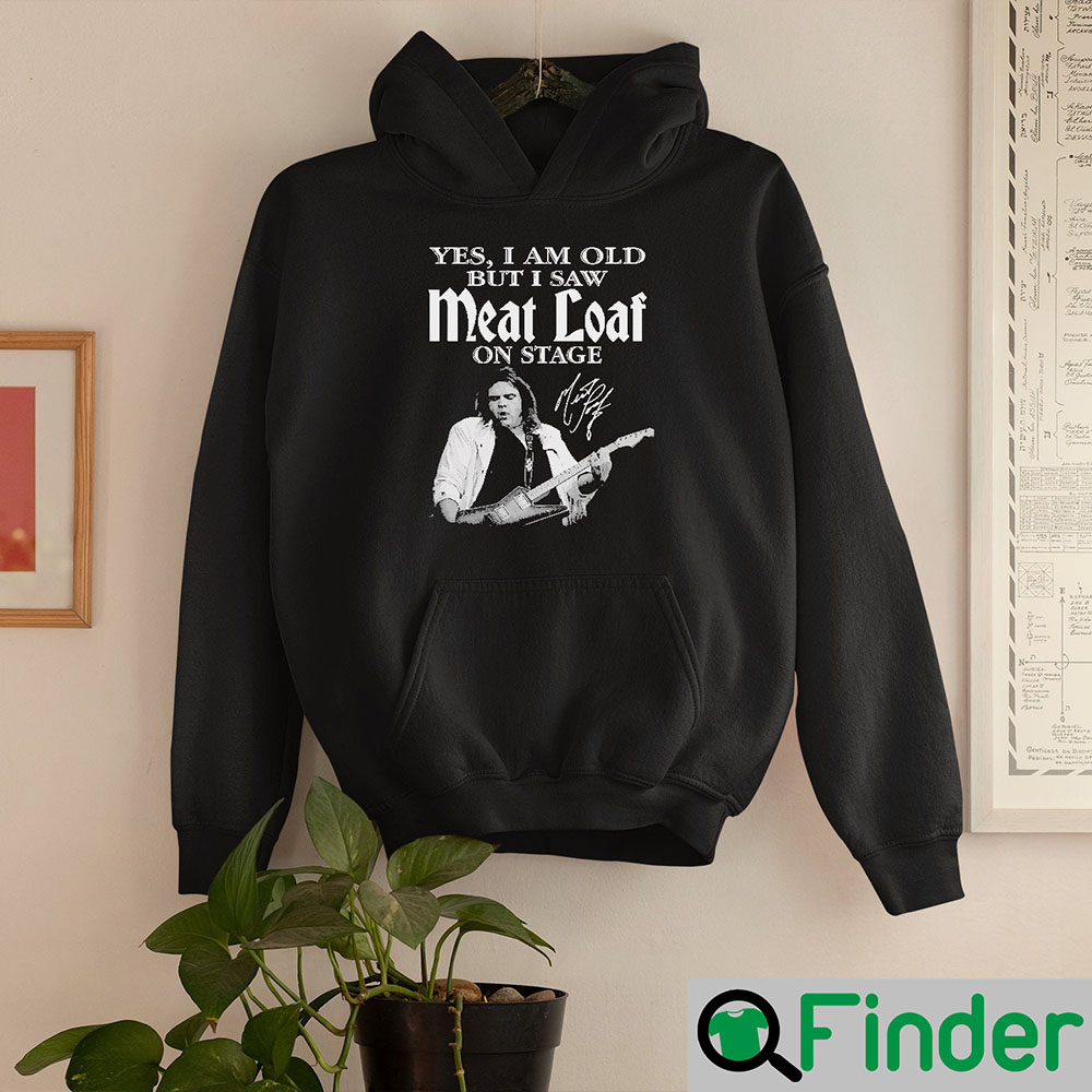 Meat Loaf 1947 – 2022 Thank You Memories Hoodie Meat Loaf 1947 – 2022 Thank You Memories Hoodie