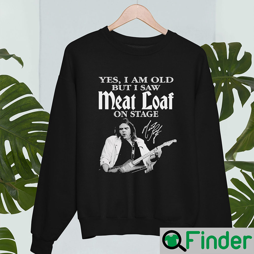 Meat Loaf 1947 – 2022 Thank You Memories Long Sleeve Meat Loaf 1947 – 2022 Thank You Memories Long Sleeve