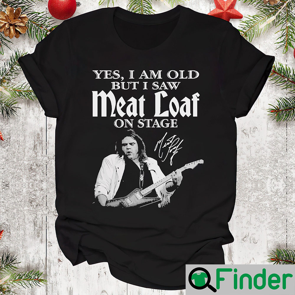 Meat Loaf 1947 – 2022 Thank You Memories Shirt Meat Loaf 1947 – 2022 Thank You Memories Shirt