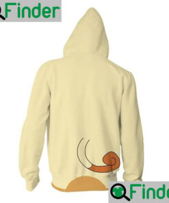 Pokemon meowth team rocket unisex hoodie 1