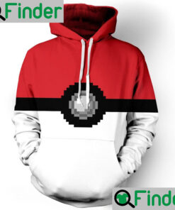 Pokemon pokeball unisex Hoodie