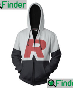 Pokemon team rocket logo unisex Hoodie for fans