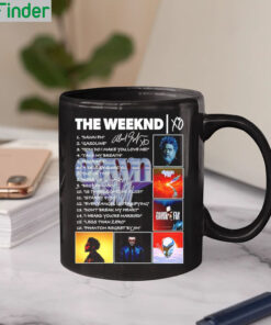 The Weeknd Dawn FM New Album Coffee Mug
