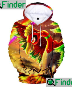 legendary Pokemon Ho Oh guardian of the skies Hoodie