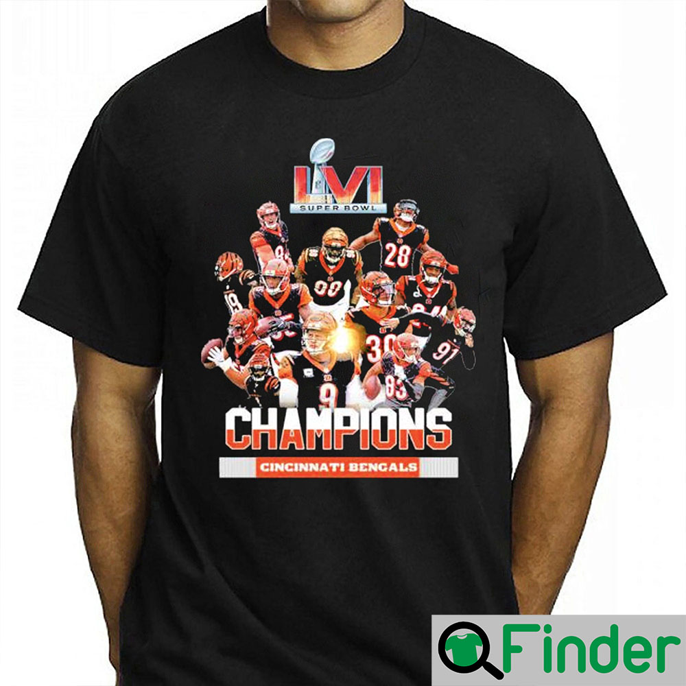Bengals Champions Super Bowl 2022 Shirt Bengals Champions Super Bowl 2022 Shirt
