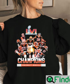 Bengals Champions Super Bowl 2022 Sweatshirt
