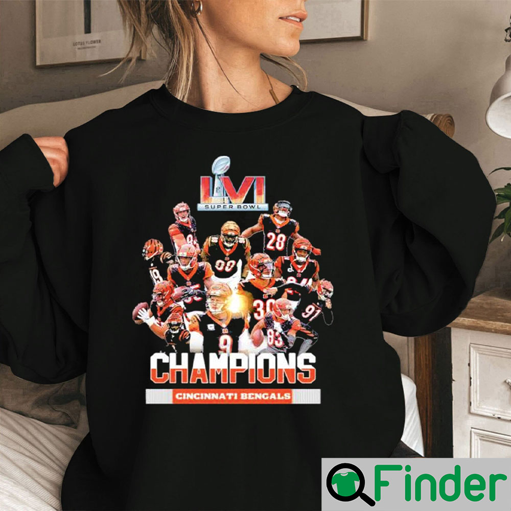 Bengals Champions Super Bowl 2022 Sweatshirt Bengals Champions Super Bowl 2022 Sweatshirt