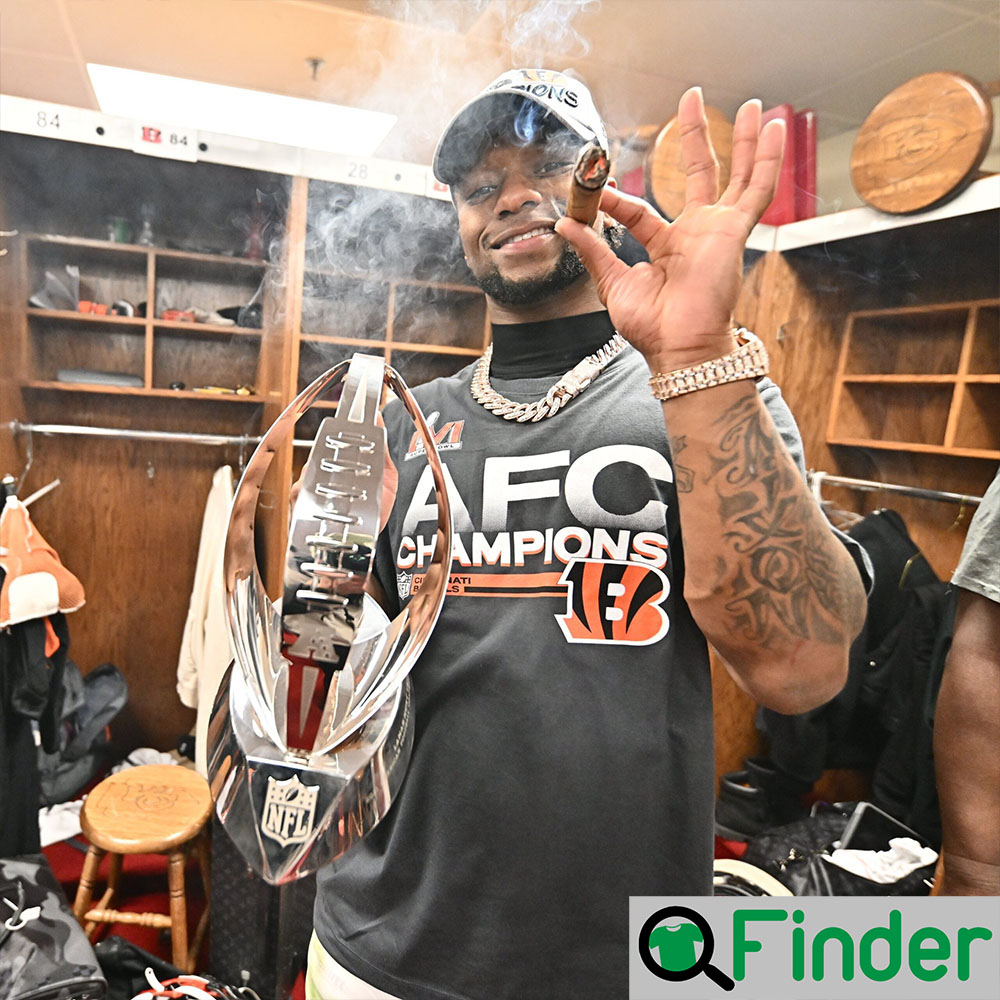 Bengals LVI AFC Champions T Shirt Gift Real Fans Bengals LVI AFC Champions T Shirt Gift Real Fans