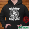 Do What Thou Wilt Satanic Baphomet 30s Cartoon Occult Hoodie