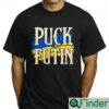 Fuck Putin Puck Putin Stand With Ukraine T Shirt