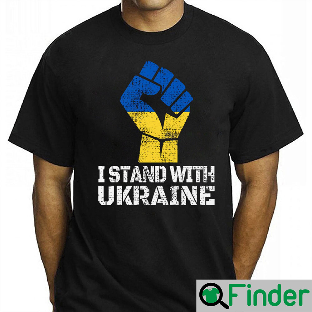 I Love Ukraine I Stand With Ukraine T Shirt I Love Ukraine I Stand With Ukraine T Shirt