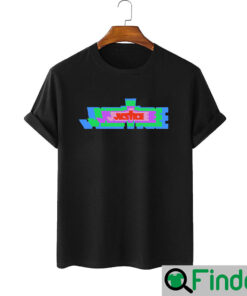Justin Bieber Justice World Tour T shirt