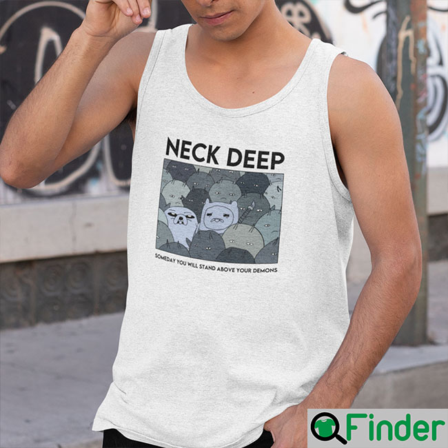 Neck Deep Adventure Time Shirts Neck Deep Adventure Time Shirts