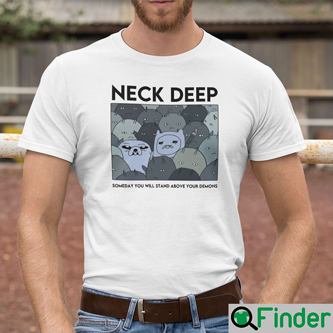 Neck Deep Adventure Time T Shirt Neck Deep Adventure Time T Shirt