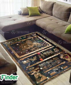 Pokemon Trading Card Ancient Corviknight Rug