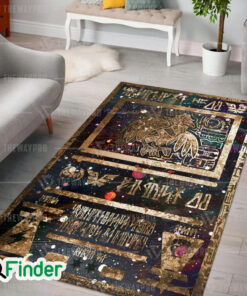 Pokemon Trading Cards Ancient Corviknight Custom Rug