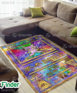 Pokemon Trading Cards Ancient Mew Holo Custom Rug
