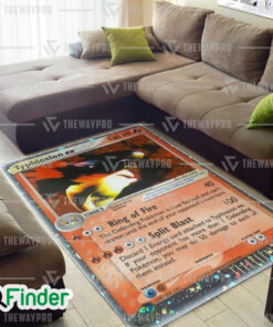 Pokemon Trading Cards Typhlosion EX Pokemon Legends Arceus Custom Rug
