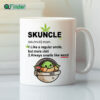 Skuncle Definition Baby Yoda Mug